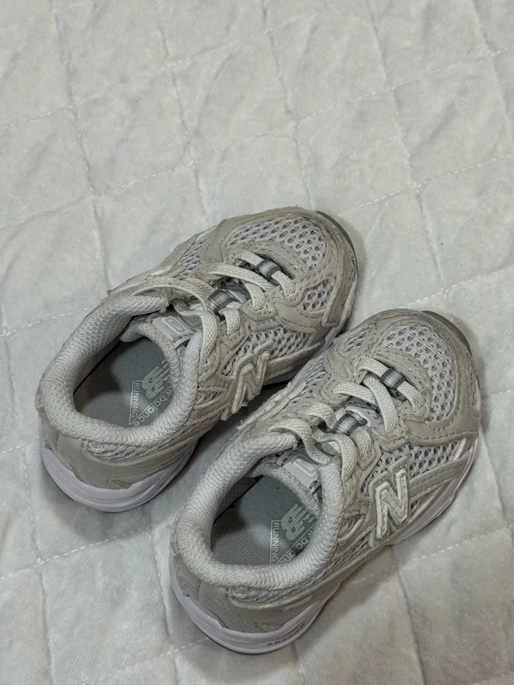 New Balance breathable mesh